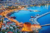 Antalya Airport to Alanya VIP Transfer Mercedes Vito