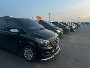 Antalya Airport VIP Transfer Mercedes Vito
