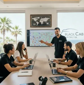 Black Cab Office