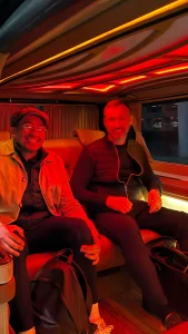 Happy Guests Black Cab Antalya