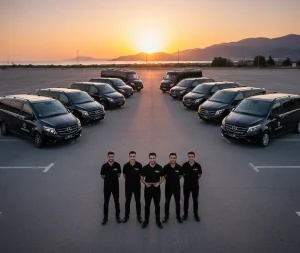 Mercedes Vito VIP Antalya Side Transfer