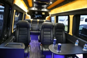Mercedes Sprinter Antalya Side Transfer