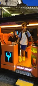 Exklusive Ausstattung VIP Van Antalya