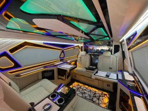 Mercedes-Benz Vito VIP Interior for Long Distance Travel